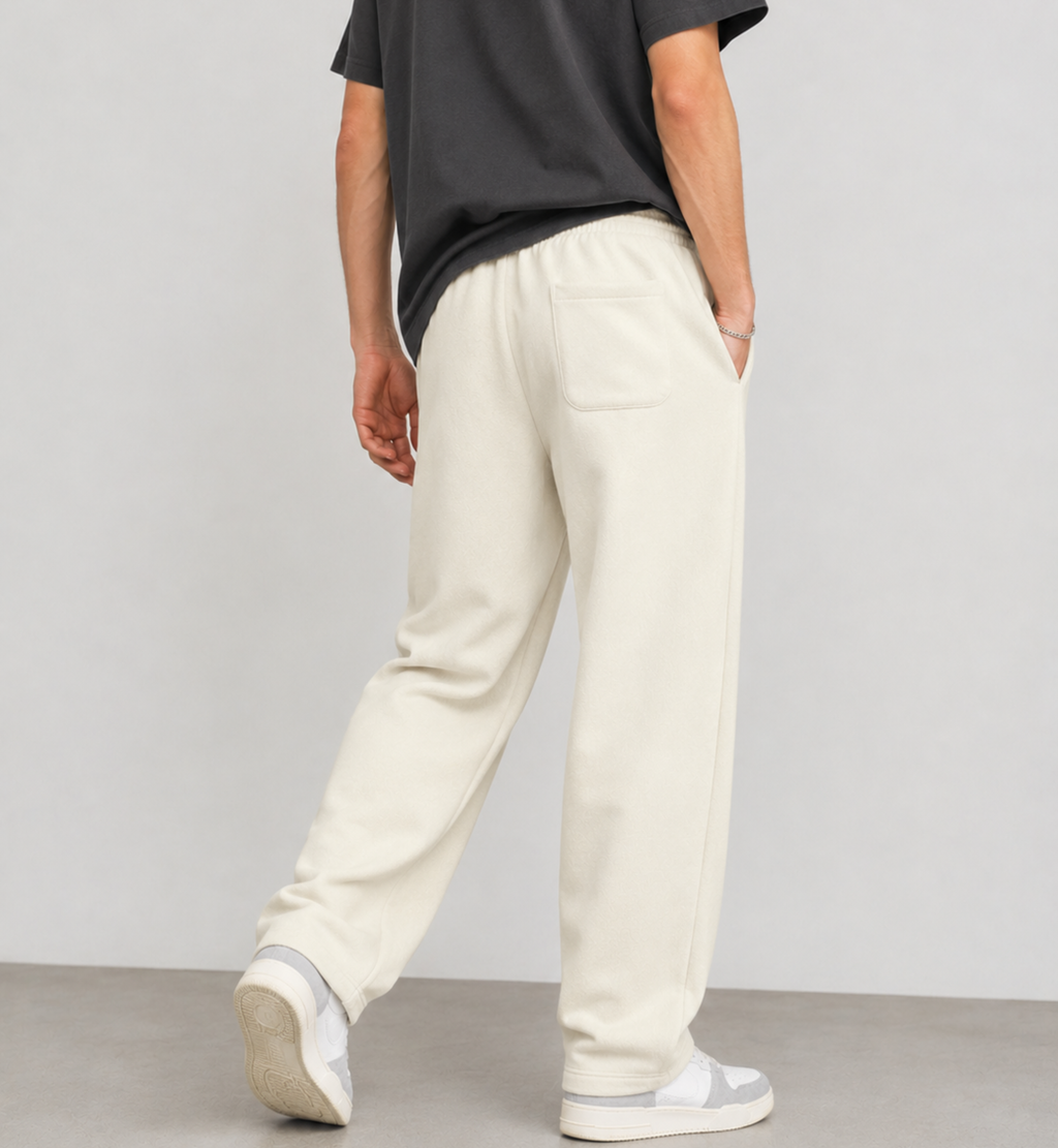 Unisex Sweatpants - Off white