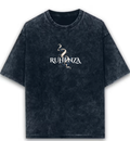 Unisex Acid Washed Oversized Tee- Boat