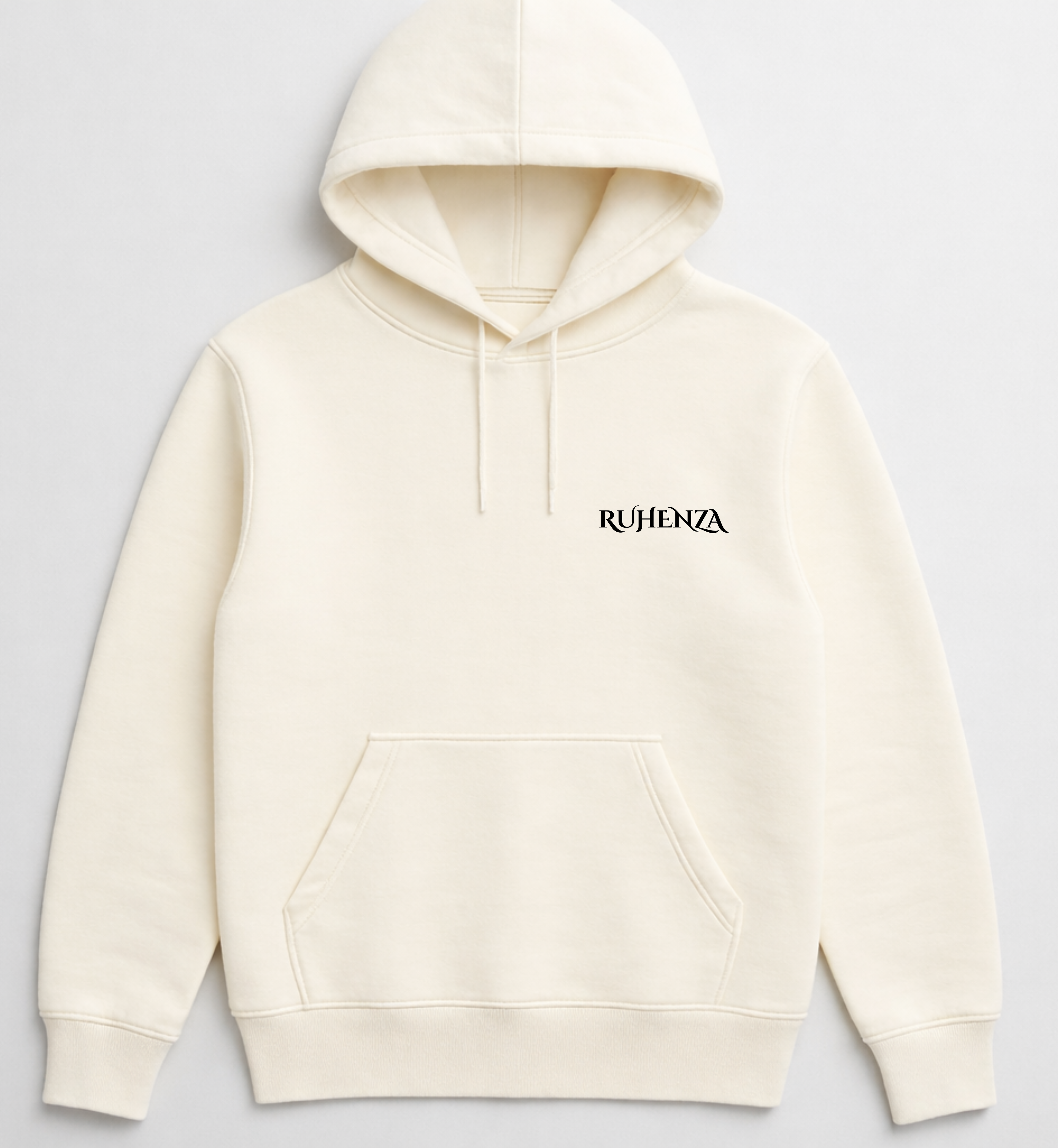 unisex off white hoodie
